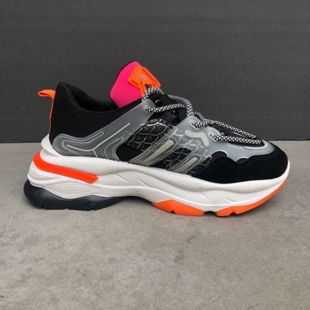 Women's Shoes Sneakers Multicolour Flatform Platform Laces Fashion Sneakers View 2
